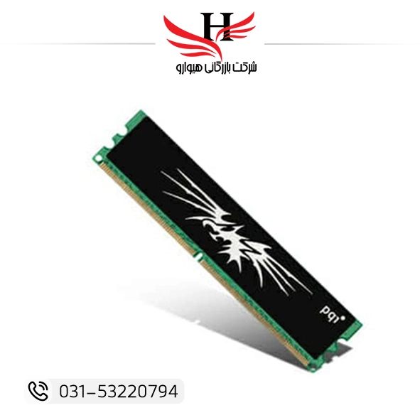 رم کامپیوتر استوک PQ1 هیت‌سینک‌دار ظرفیت 2 گیگابایت DDR3 فرکانس 1333 مناسب کامپیوتر دسکتاپ